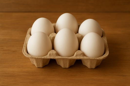 Fresh Fertile Duck Eggs