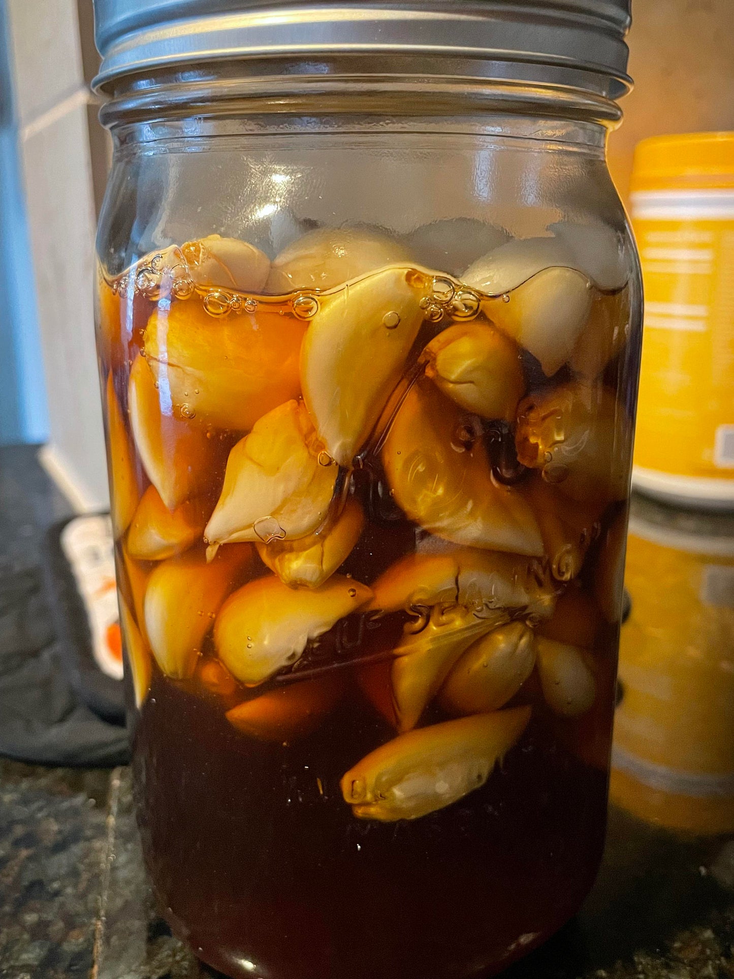 Garlic Honey 4oz