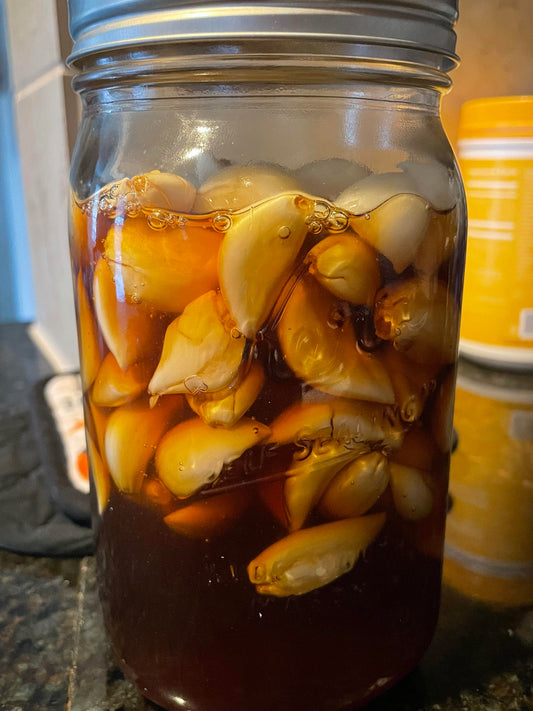 Garlic Honey 4oz